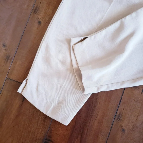 Eileen Fisher Lightweight Tencel Twill Tapered Ankle Pant Size Medium NWT $178 - Picture 8 of 13